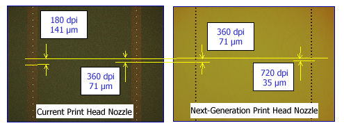 enlarged photo of nozzle plate.gif