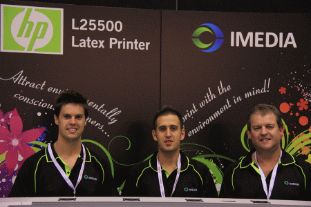 iMedia_team_at_the_Gold_Coast_show