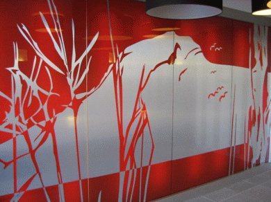 Foyer_Lit_Feature_Artwork_Glass_LightboxVinylBacking__Pattern