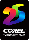 Corel_25_year_logo