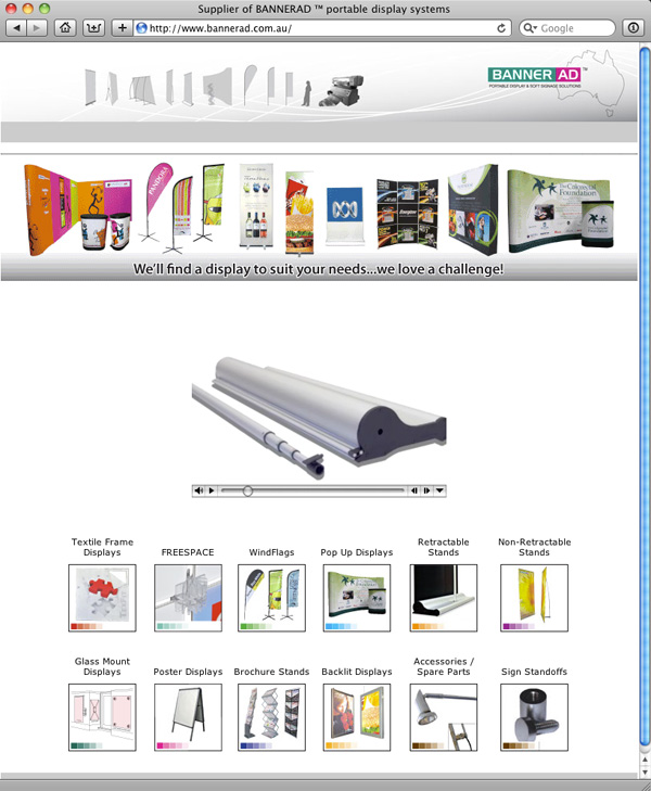 Bannerad