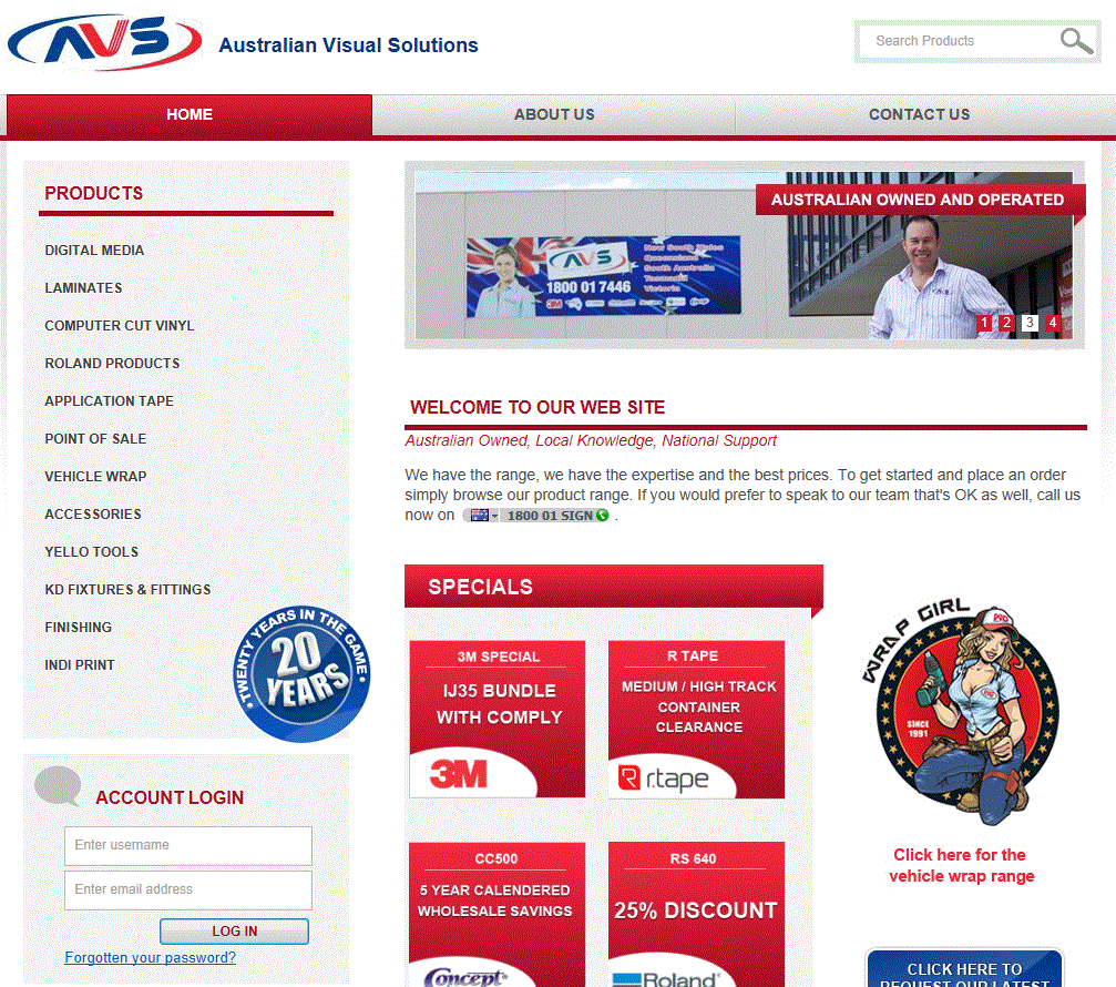 AVS_web_site