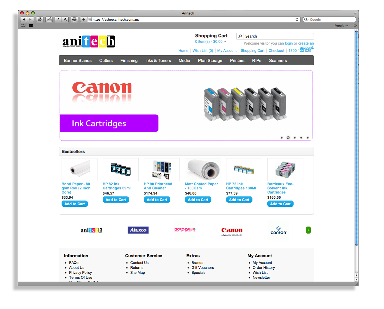 Anitech_online_store
