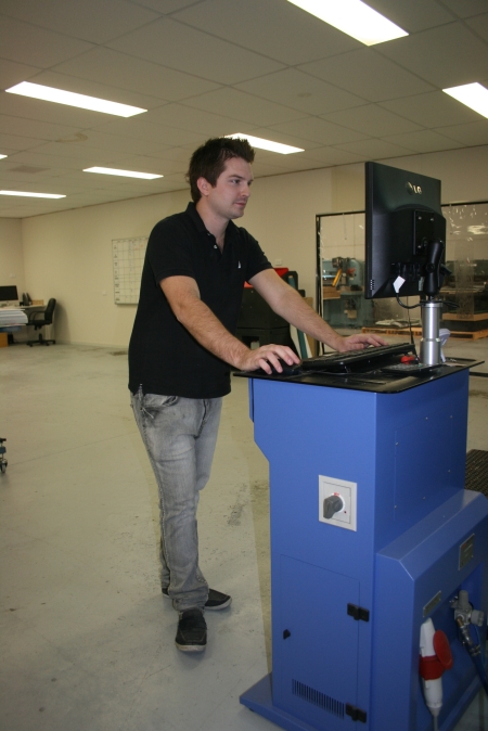 Adam Leach with HP FB700 UV-v2