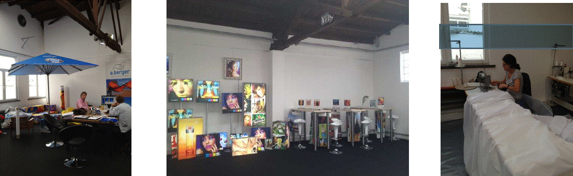 Berger textile finishing training centre