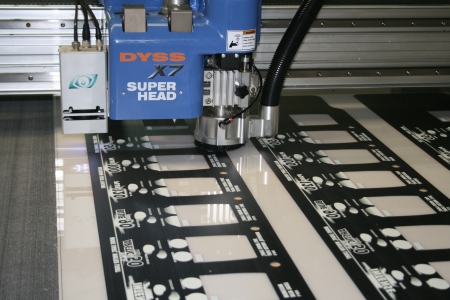 DYSS X7 cutter-router