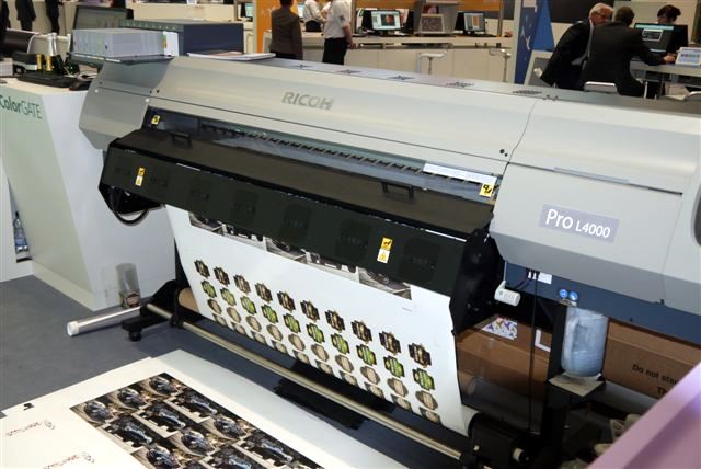 Ricoh new wideformat
