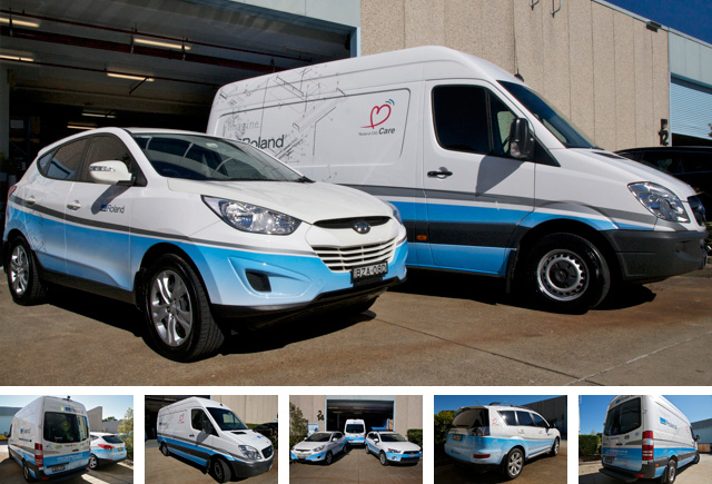 Roland DG vehicle branding