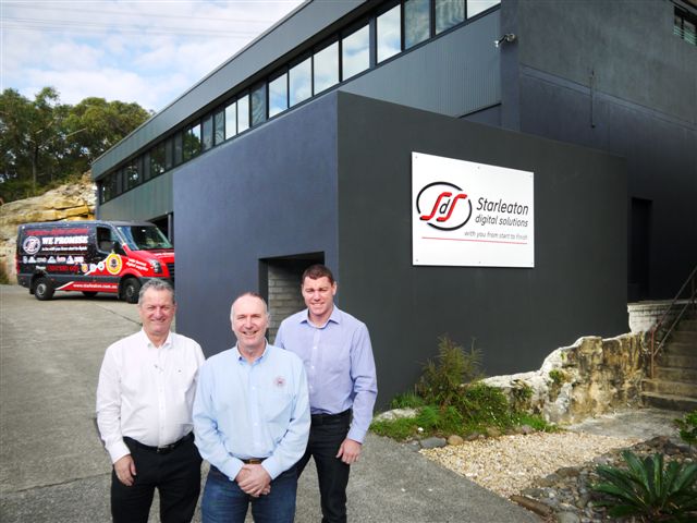 sds new building with sign