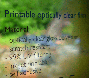 Close-up OC film