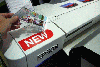 Epson Surejet swatch closeup