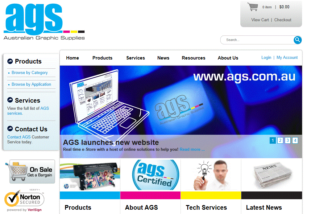 AGS Home Page