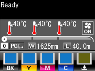 High capacity ink
