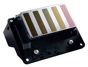 Micro Piezo TFP print head