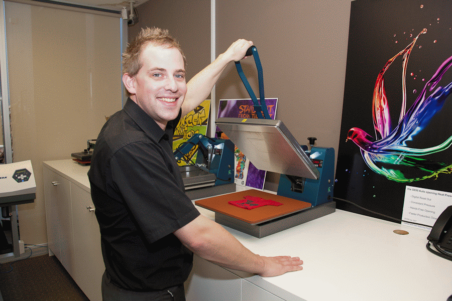 Siser heat press