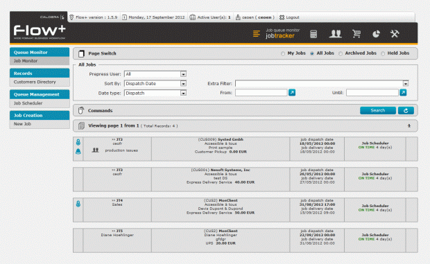 dashbord flowplus EN