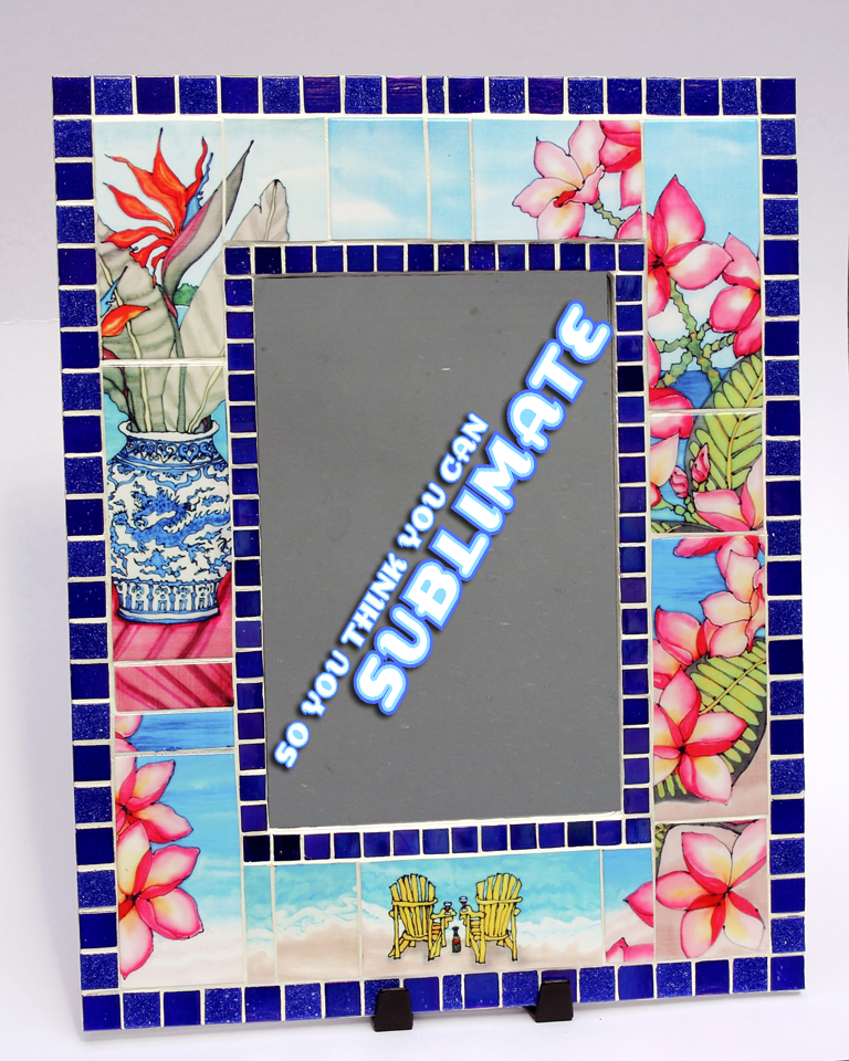 JanetHutchinson FrangipaniaBeachMirror