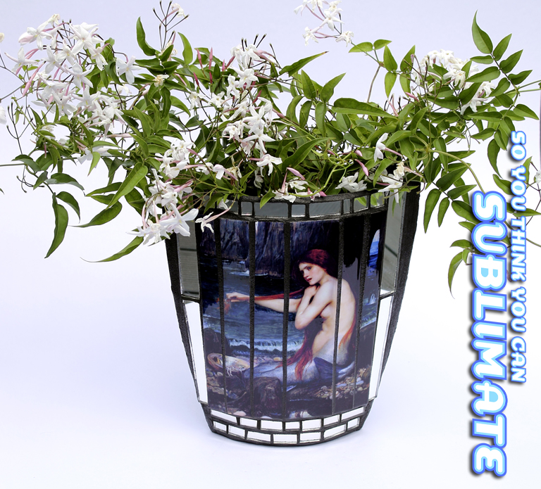JanetHutchinson MermaidVase