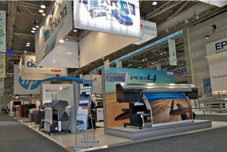 Roland DG at VIIE 2012 Sydney