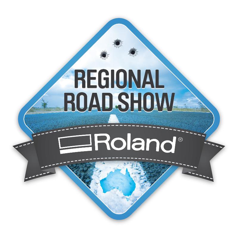 Roland Road Show logo
