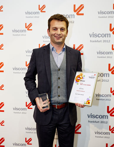 Eli Keersmaekers CEO of Roland DG Benelux