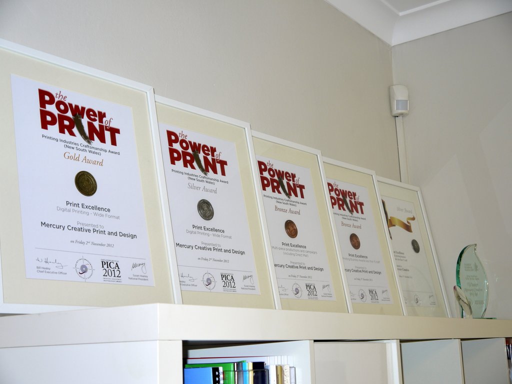 Mercury7 PICA Awards