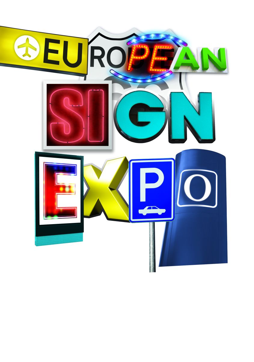 European Sign Expo show concept