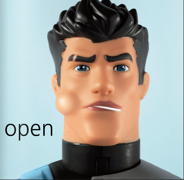 Open