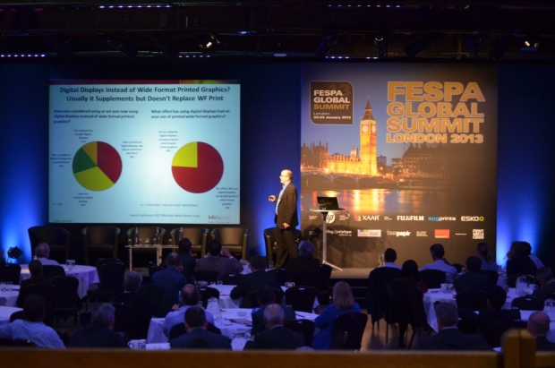 FESPA Global Summit Tim Greene Infotrends