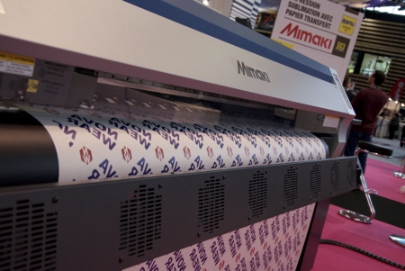 Mimaki textile