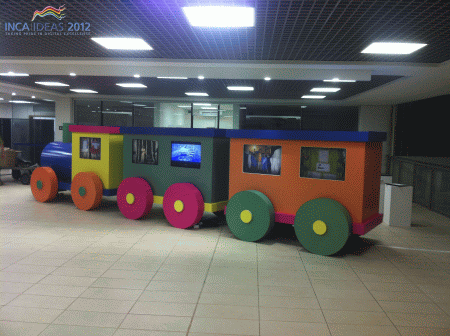 Artwork Digital train