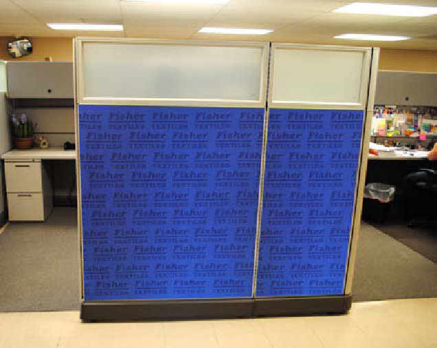 Fisher Textiles Poly Cube