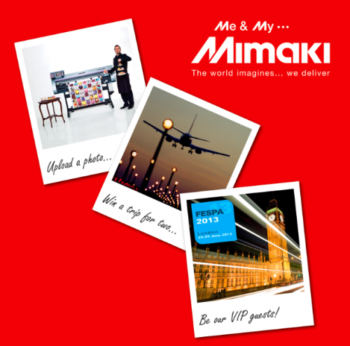 mimaki contest