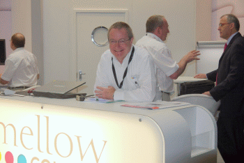 Mr Mellow DavidCrowther atdrupa
