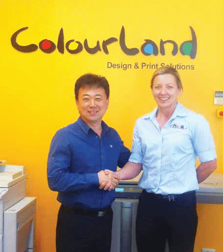 ColourLand win the XR6