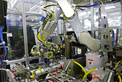 Epson print head factory