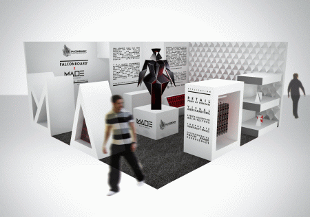 Falconboard FESPA exhibit