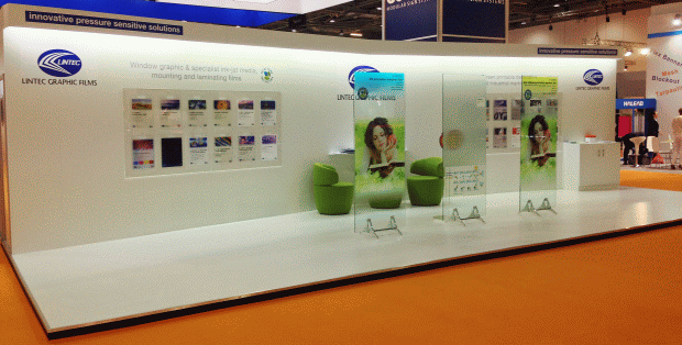 LGF Stand FESPA 2013