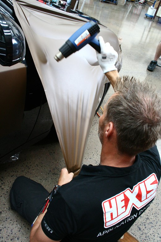 Nexis car wrap pic