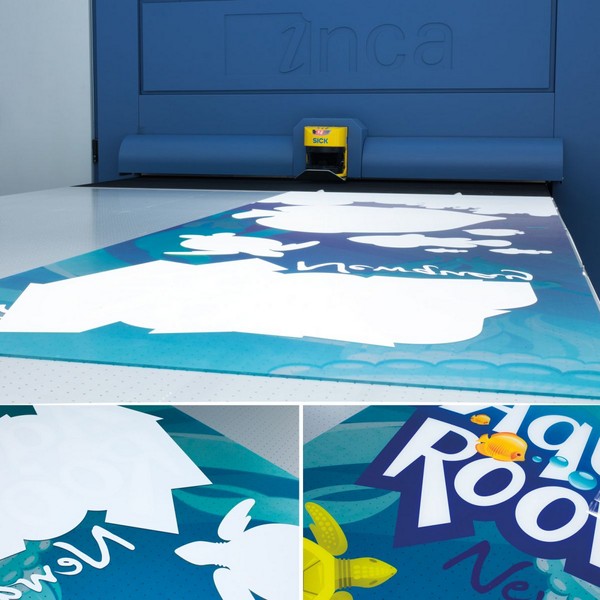 Double white ink capability for new Onset S40i