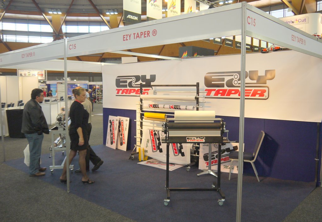 EZTaper atVI Sydney