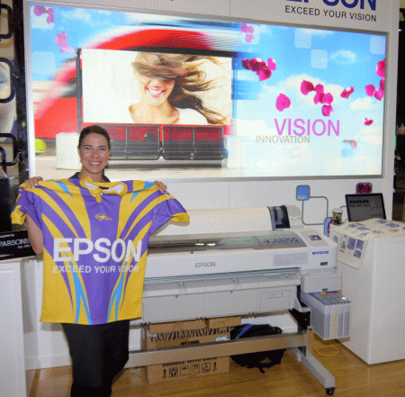 Epsons Elizabeth Cerbelli with dyesub example