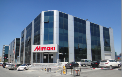 Mimaki tech centre Istanbul