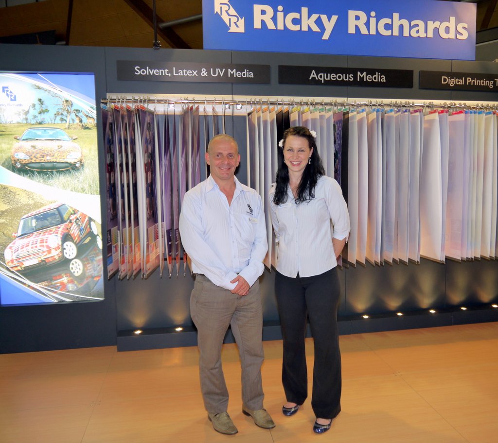 RickyRichards shine at VISydney
