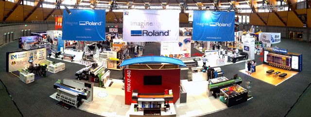 Roland DG at VI 2013