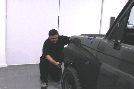 Warren Van Den Heuvel at work mini