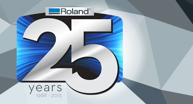 Roland 25 years