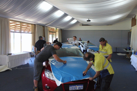 Spicers Wrap Day image 2