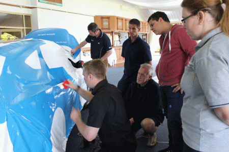 Spicers wrap day image 1