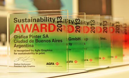 Agfa Sustainability Awards